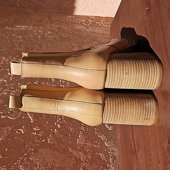 Steve Madden Expect ankle boots block heel ankle length size 10 - Picture 9 of 17